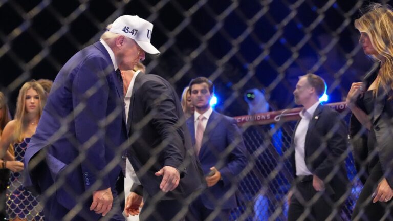 UFC CEO Dana White says White House fight night will not be repeated