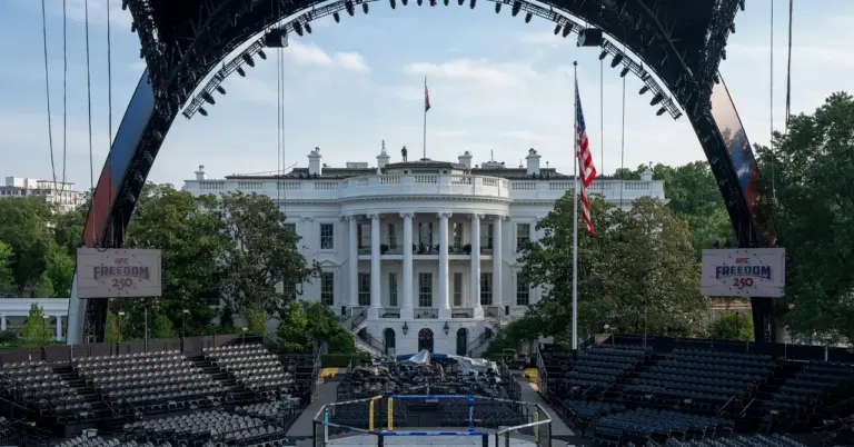 UFC Event at White House Draws Criticism Over Scale and Lineup