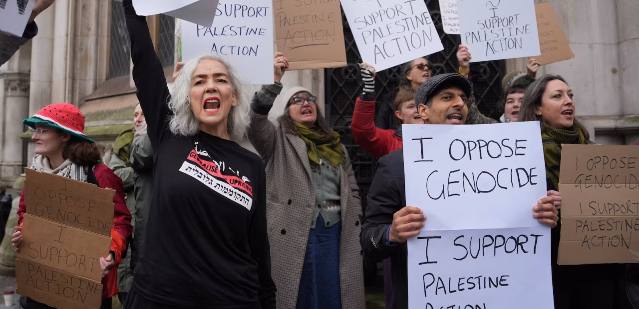 UK Court of Appeal Upholds Ban on Palestine Action as Lawful