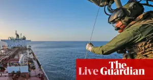 UK Forces Intercept Russian Shadow Fleet Oil Tanker in English Channel