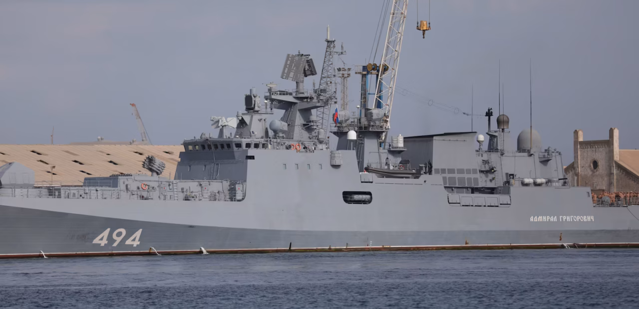 UK PM calls Russian warship actions reckless but not sinister