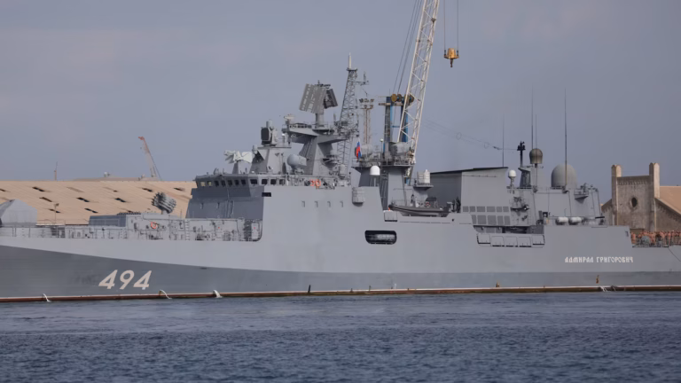 UK PM calls Russian warship actions reckless but not sinister