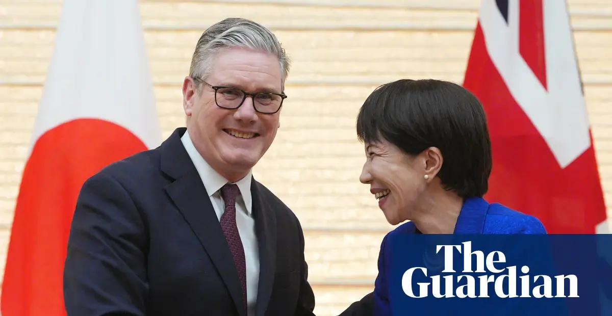 UK and Japan to agree £18bn investment deal