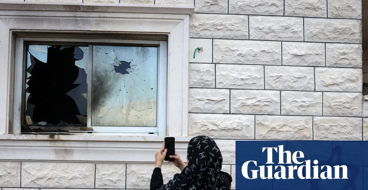 UK and allies sanction six firms, one individual over West Bank settler violence