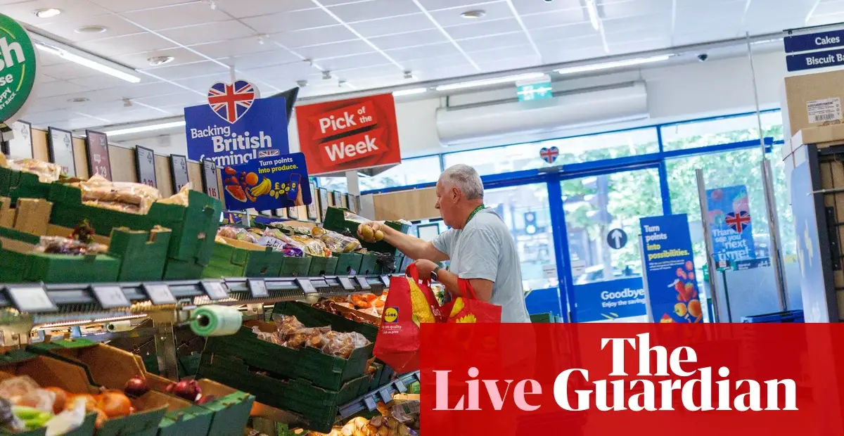 UK inflation holds at 2.8% as transport costs offset food price falls