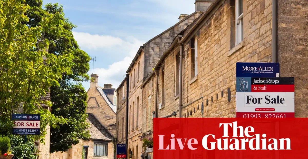 UK mortgage approvals fall to two-and-a-half-year low in May