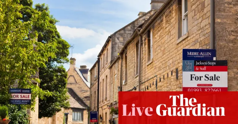 UK mortgage approvals fall to two-and-a-half-year low in May