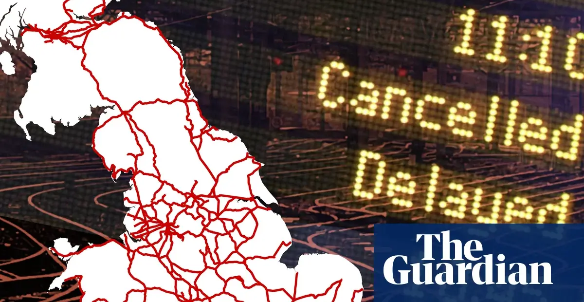 UK rail nationalisation shows mixed results, government says