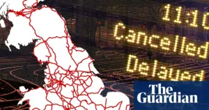 UK rail nationalisation shows mixed results, government says