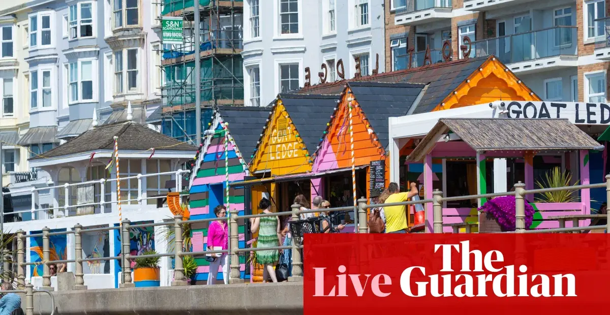 UK services sector shrinks fastest since 2023; global shares fall after US tech sell-off