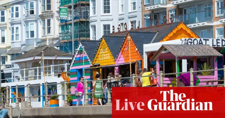 UK services sector shrinks fastest since 2023; global shares fall after US tech sell-off