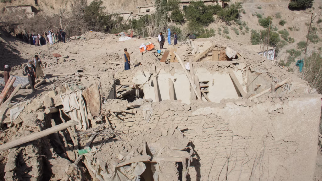 UN confirms 13 civilians killed in Pakistani airstrikes in Afghanistan