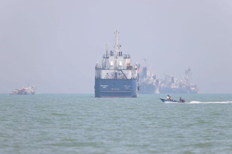 UN maritime agency pauses Hormuz ship evacuation after vessel attack