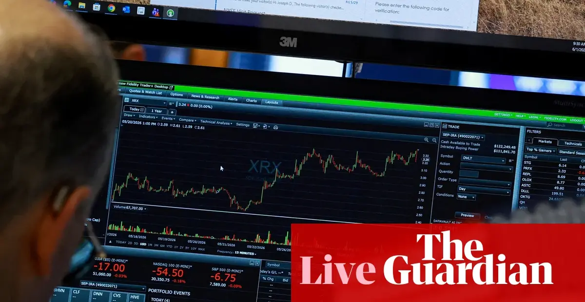 US-Iran peace deal pushes Dow to record high, oil falls