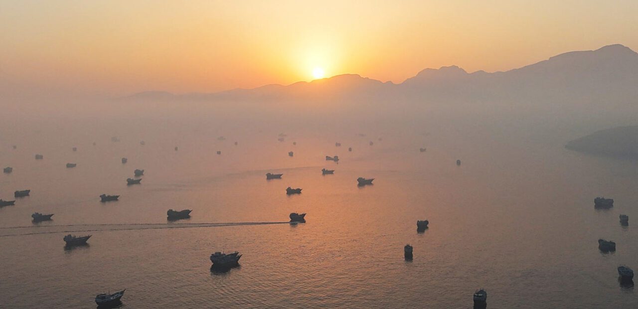 US Strikes Iran After Drone Attack on Cargo Ship in Strait of Hormuz