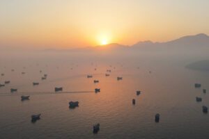 US Strikes Iran After Drone Attack on Cargo Ship in Strait of Hormuz