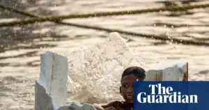 Unicef report: Half of world's children face three overlapping climate hazards
