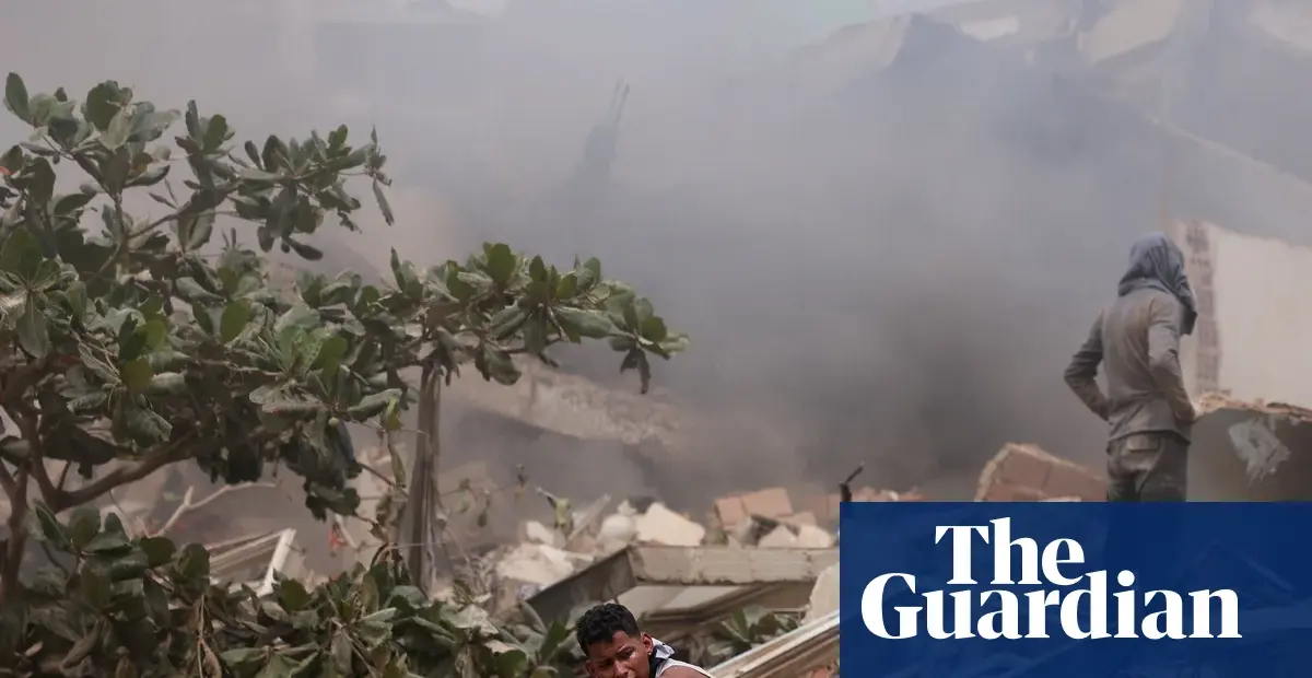Venezuela Earthquake Doublet Caused Widespread Building Damage