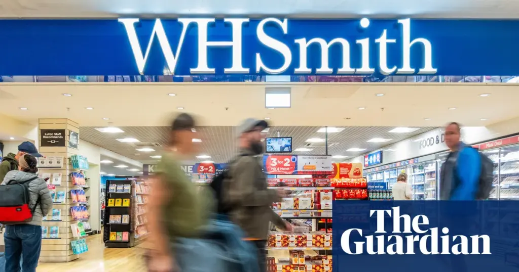 WH Smith issues profit warning, plans £100m share raise amid Middle East war impact