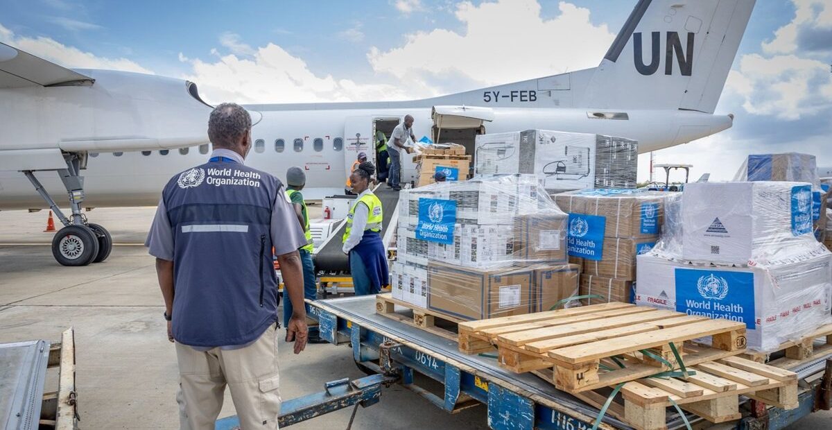 WHO Declares PHEIC for Ebola Bundibugyo Outbreak in DRC and Uganda