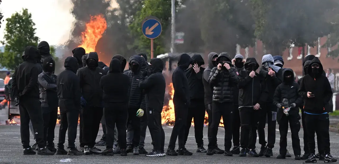 White Supremacist Youth Group Helped Organize Belfast Riots, WIRED Reports