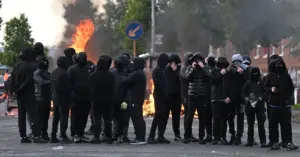 White Supremacist Youth Group Helped Organize Belfast Riots, WIRED Reports