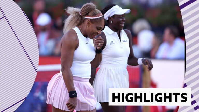 Williams and Mboko win doubles opener at Queen's