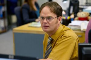 Wilson says 'The Office' humor would not be made today