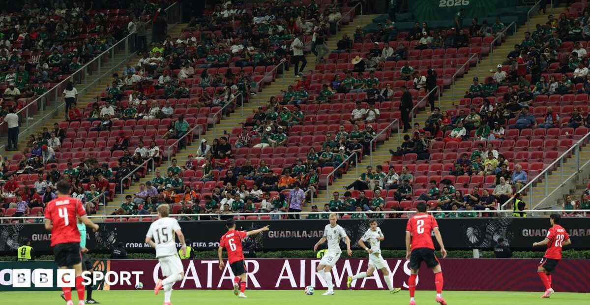 World Cup Match Shows Empty Seats Despite Official Attendance of 44,985