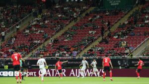 World Cup Match Shows Empty Seats Despite Official Attendance of 44,985