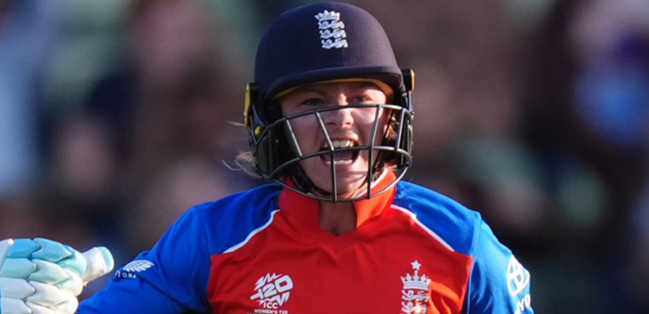 Wyatt-Hodge century leads England to dominant win over Sri Lanka in Women's T20 World Cup opener