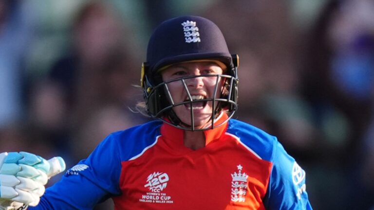 Wyatt-Hodge century leads England to dominant win over Sri Lanka in Women's T20 World Cup opener