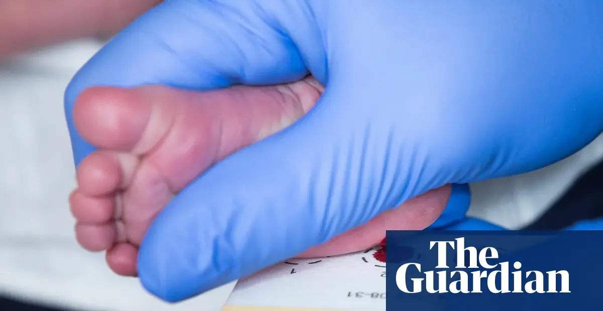 All newborns in England to be screened for spinal muscular atrophy from 2027