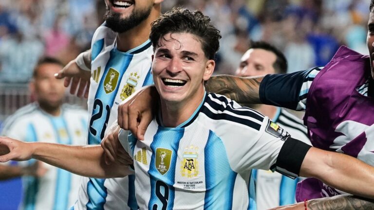 Alvarez extra-time goal sends Argentina to World Cup semi-final vs England