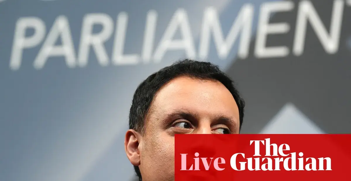 Anas Sarwar reportedly set to leave Scottish Labour leader role for ministerial post