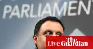 Anas Sarwar reportedly set to leave Scottish Labour leader role for ministerial post