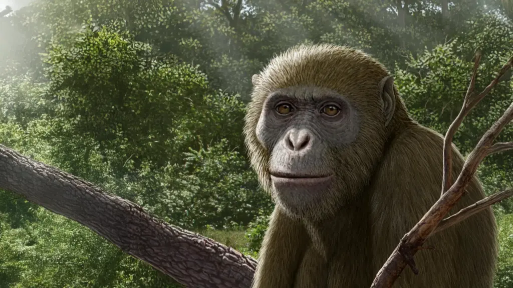 Ancient ape fossil in Egypt challenges human origins narrative