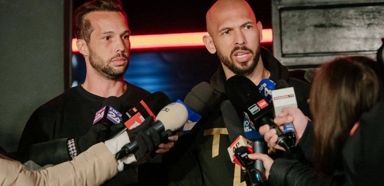 Andrew Tate and Brother Tristan Arrested in Miami, UK Seeks Extradition