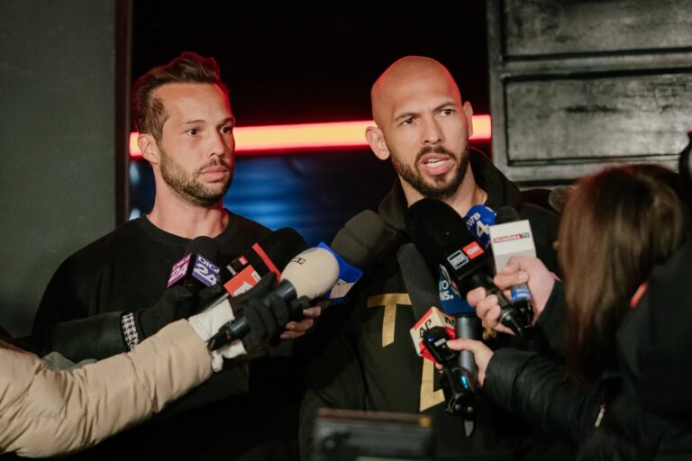 Andrew Tate and Brother Tristan Arrested in Miami, UK Seeks Extradition