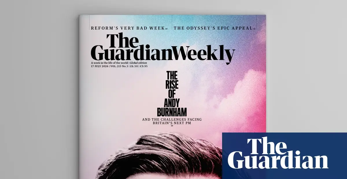 Andy Burnham set to become UK prime minister next Monday