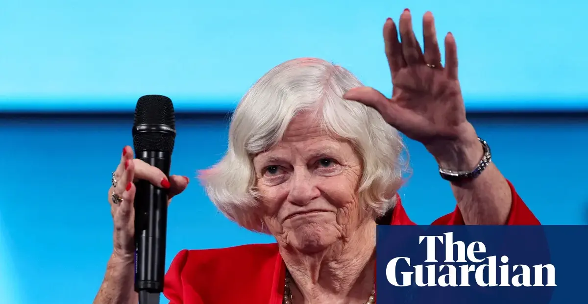 Ann Widdecombe, former Tory minister and Reform UK member, dies at 78
