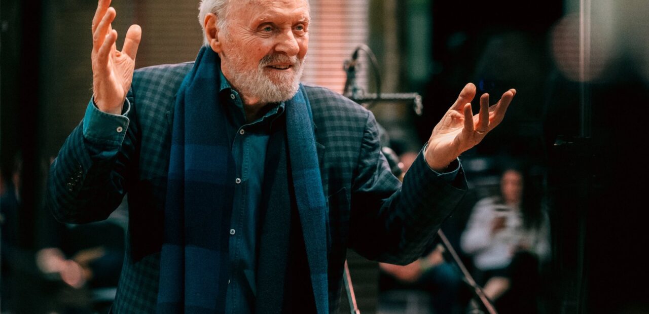 Anthony Hopkins Signs with Decca Classics for August Album Release