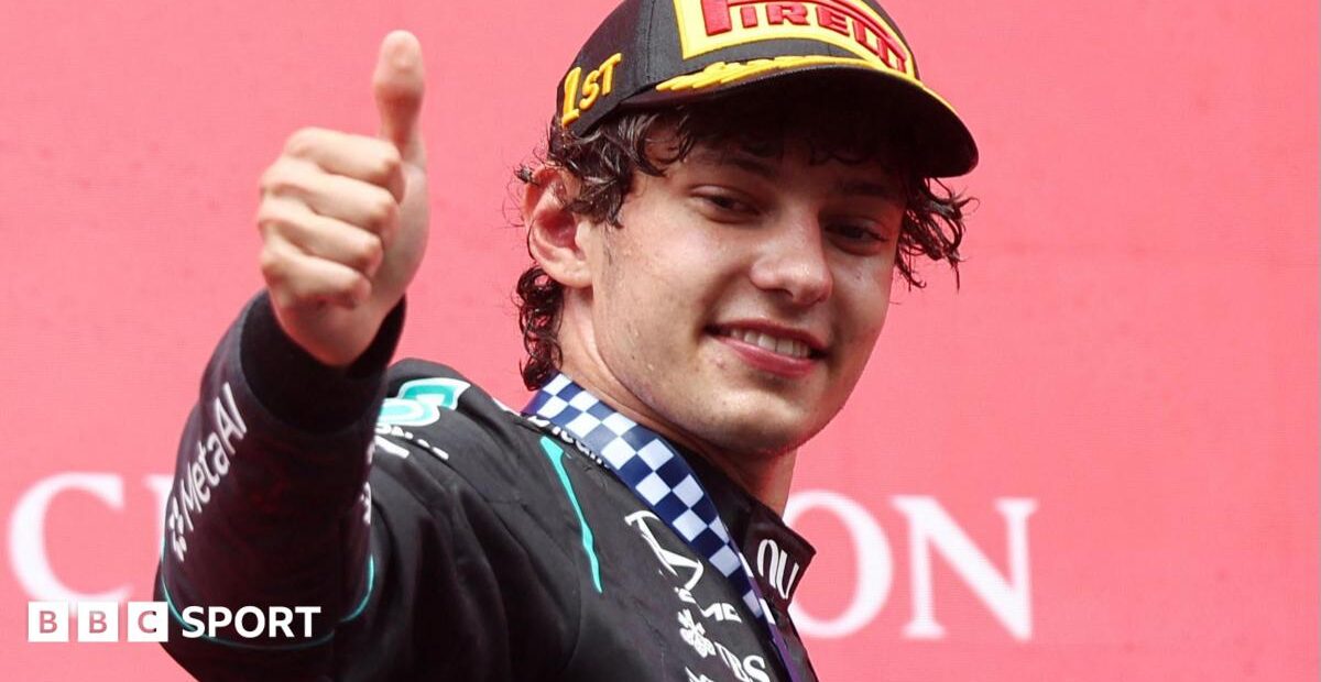 Antonelli Wins Belgian GP, Extends Title Lead After Russell Crash