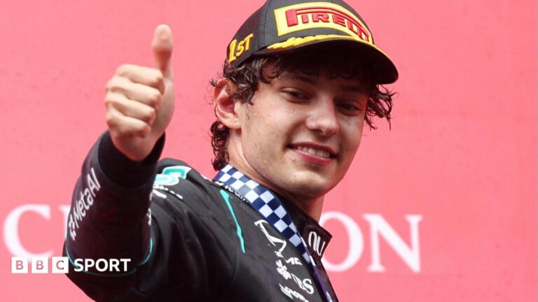 Antonelli Wins Belgian GP, Extends Title Lead After Russell Crash