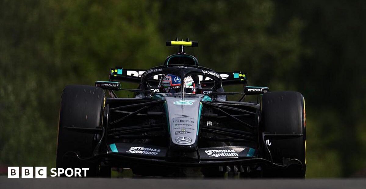 Antonelli tops FP2 as Gasly crashes heavily at Spa