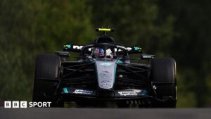 Antonelli tops FP2 as Gasly crashes heavily at Spa