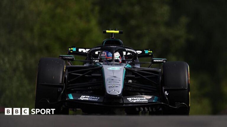 Antonelli tops FP2 as Gasly crashes heavily at Spa