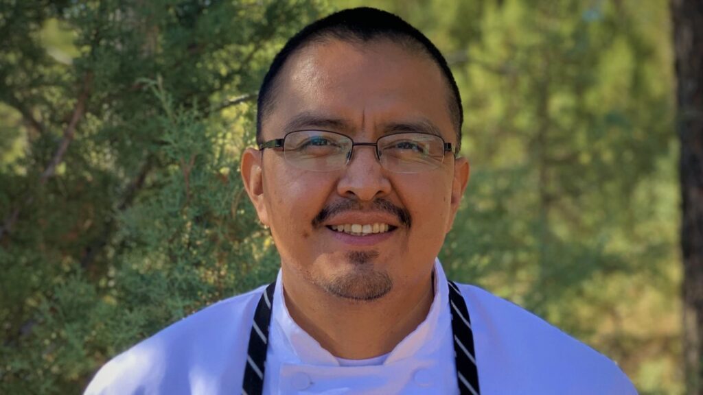 Apache chef Nephi Craig says cooking Native food saved his life