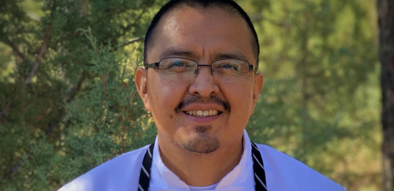 Apache chef Nephi Craig says cooking Native food saved his life