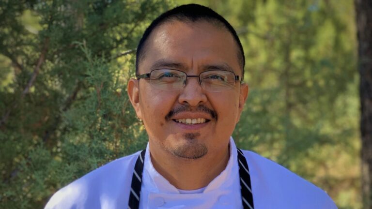 Apache chef Nephi Craig says cooking Native food saved his life
